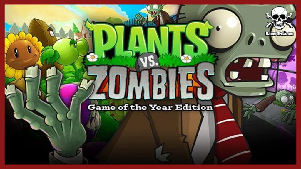 Plants vs Zombies GOTY Edition Free Download
