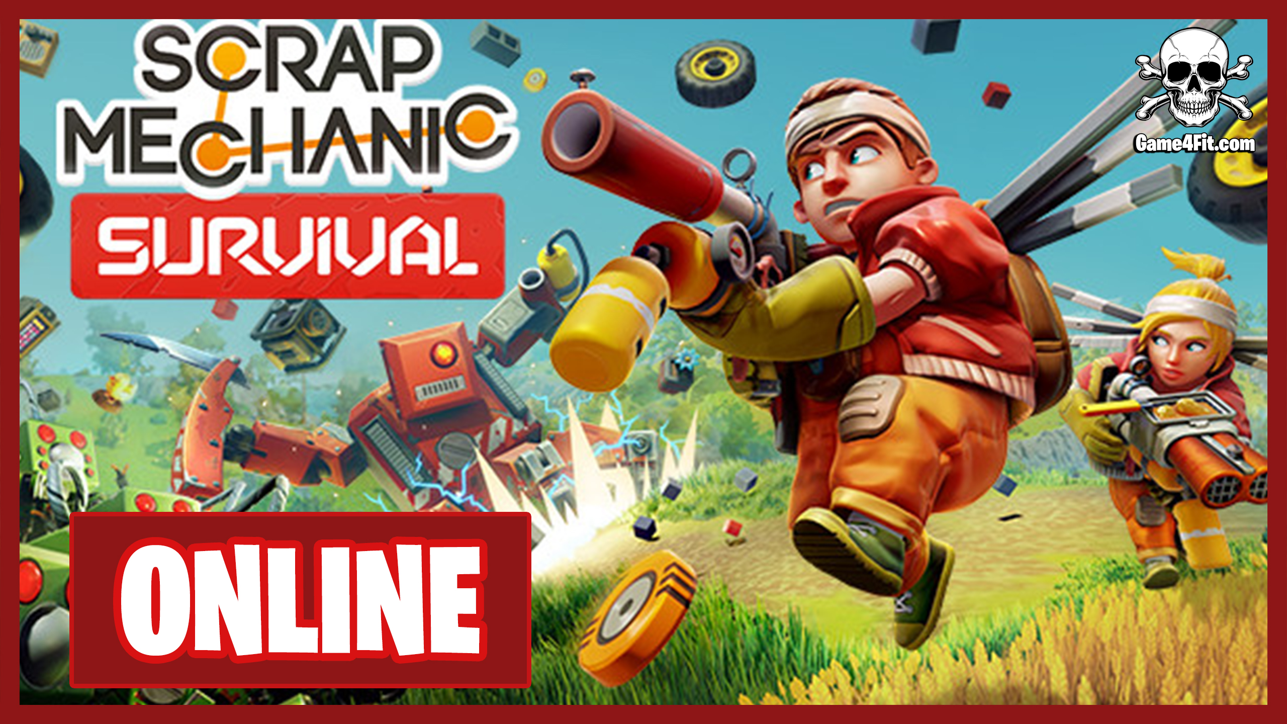 Scrap Mechanic