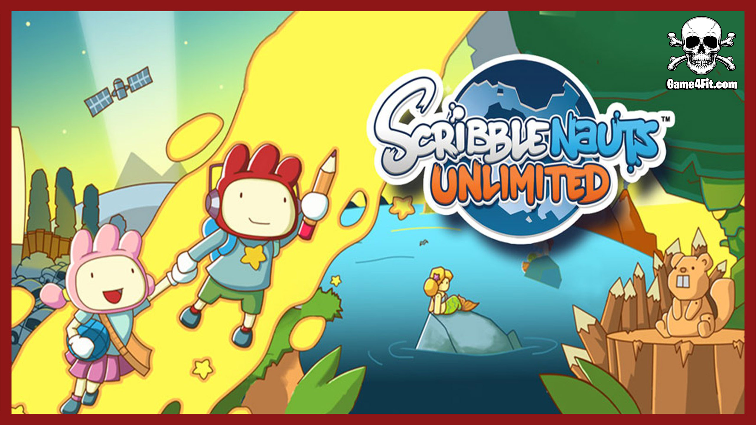 Scribblenauts Unlimited
