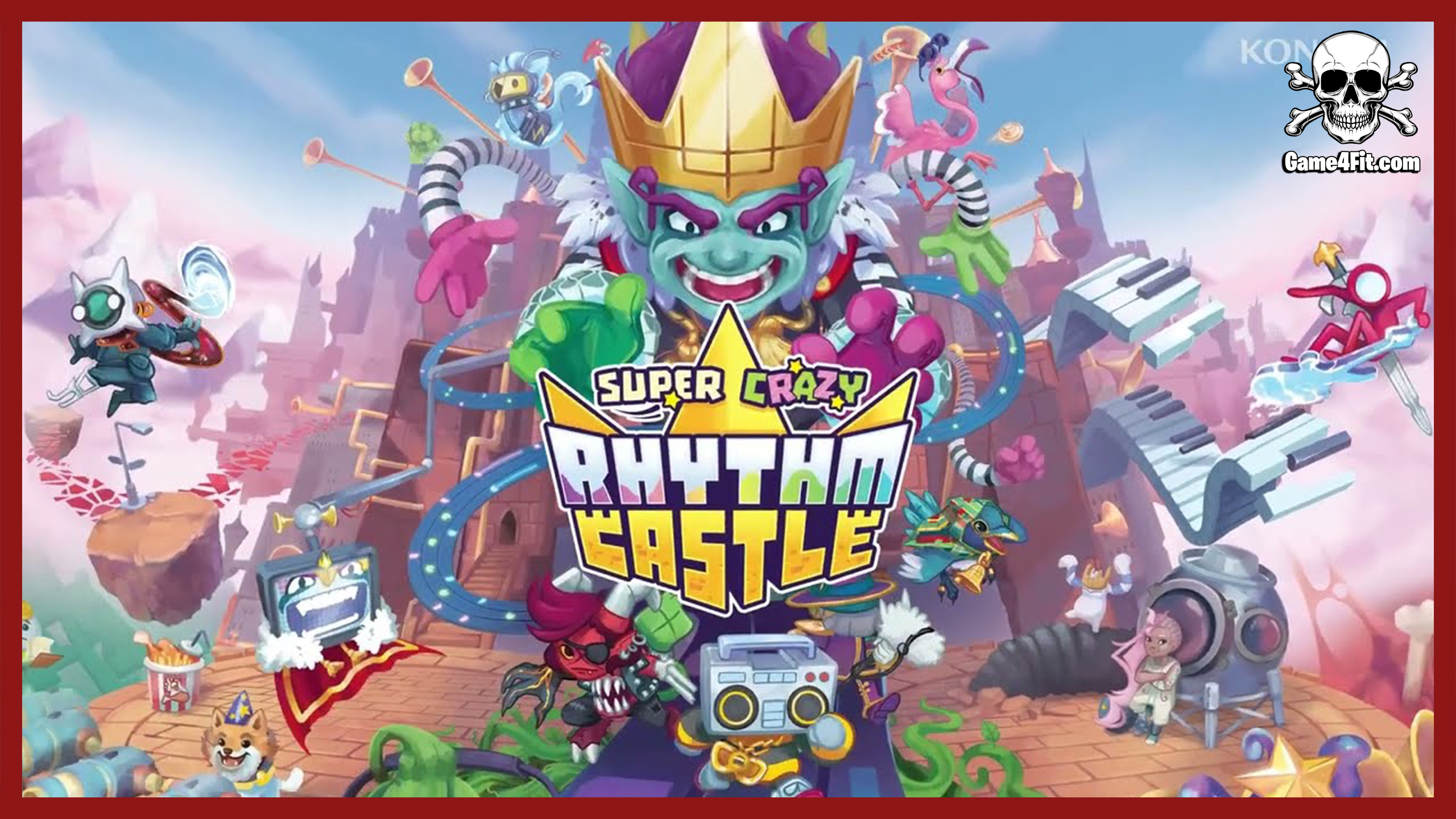 Super Crazy Rhythm Castle Free Download