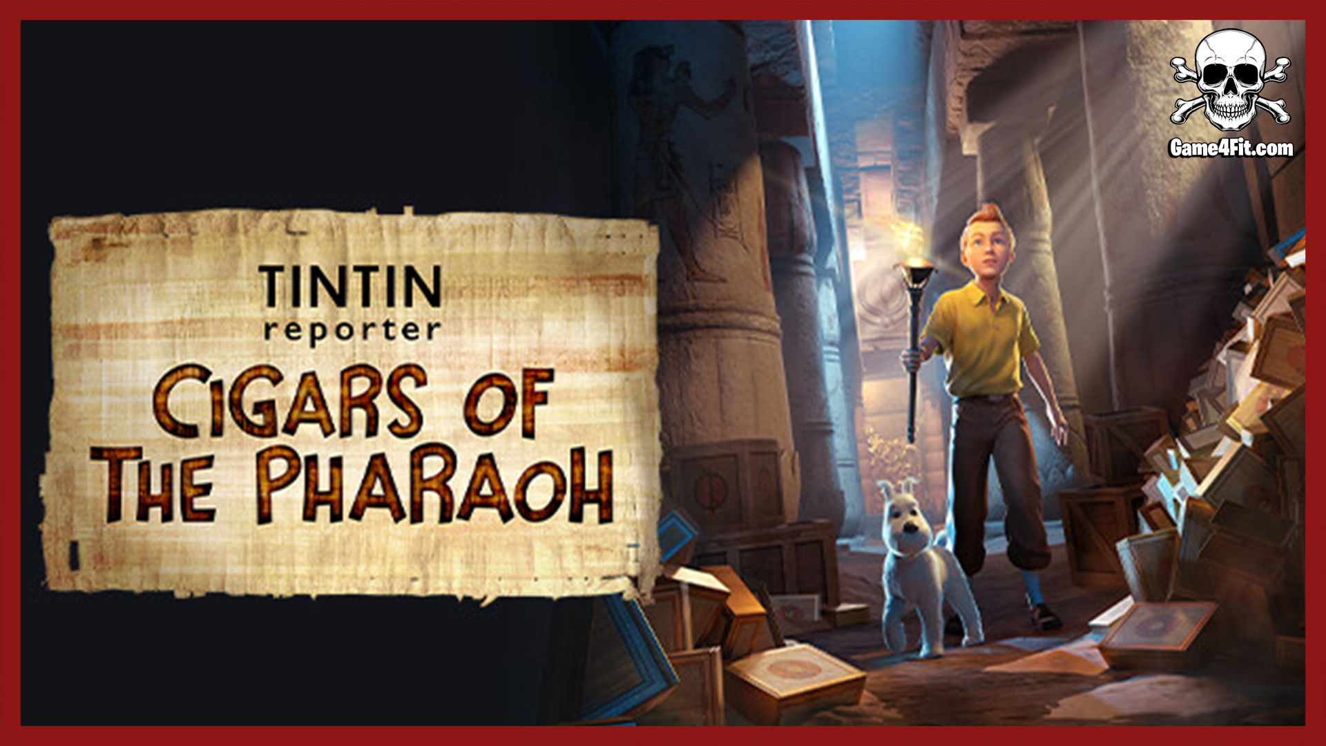 Tintin Reporter - Cigars of the Pharaoh