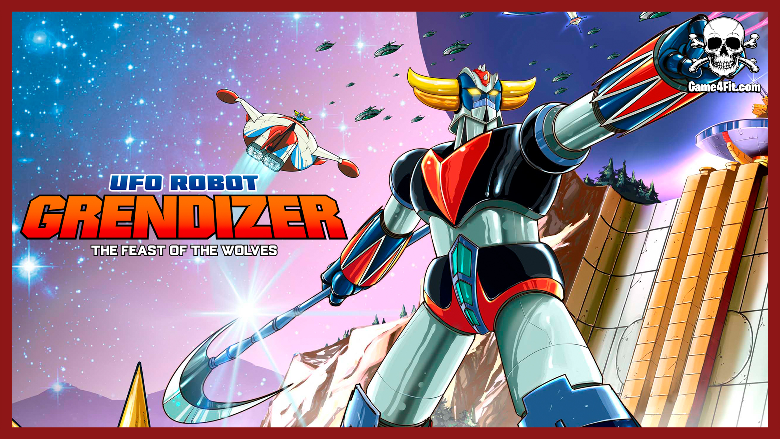 UFO ROBOT GRENDIZER The Feast of the Wolves Free Download