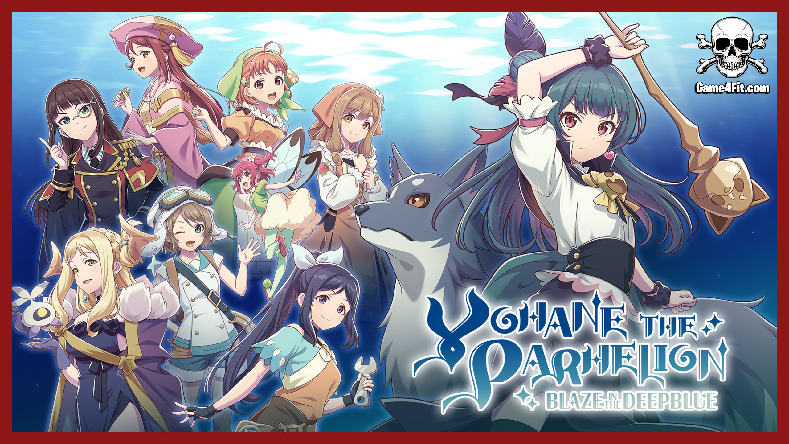 YOHANE THE PARHELION BLAZE in the DEEPBLUE Free Download