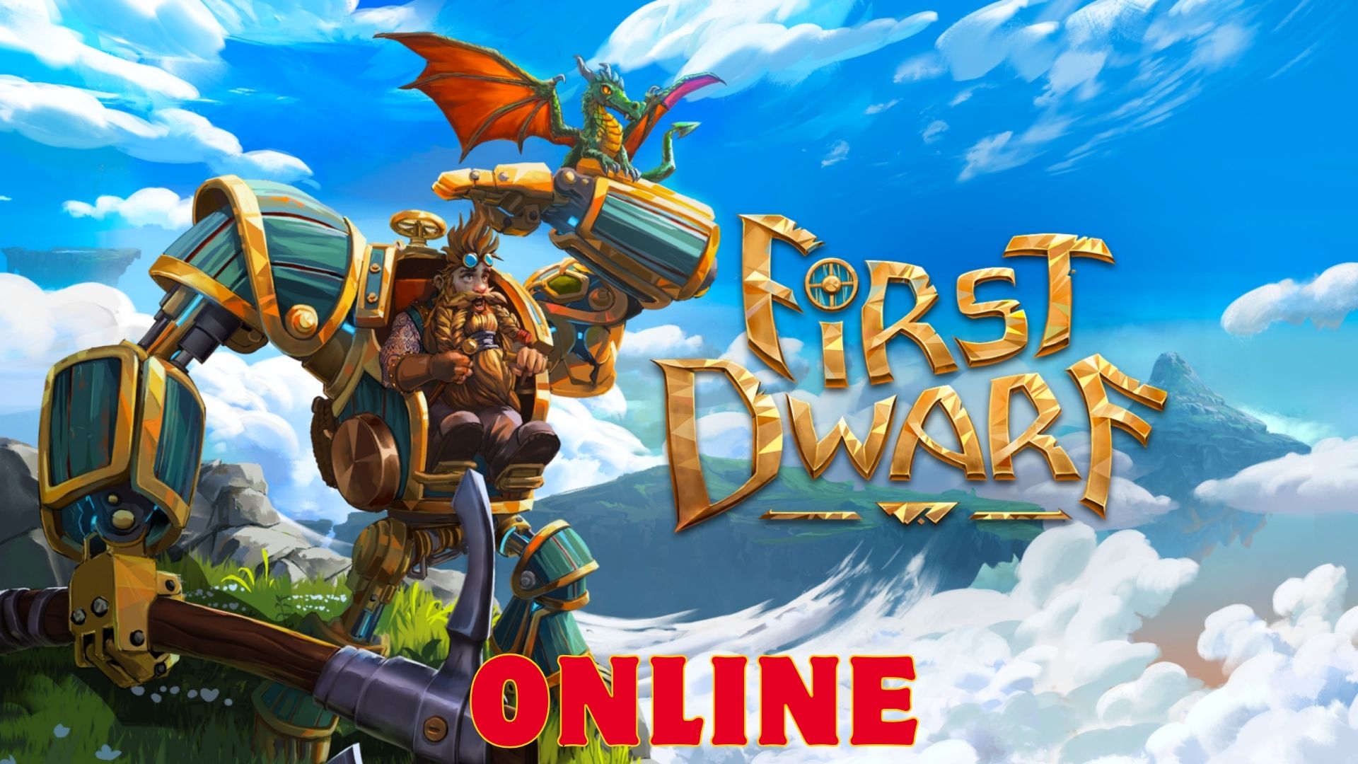 First Dwarf OnLine