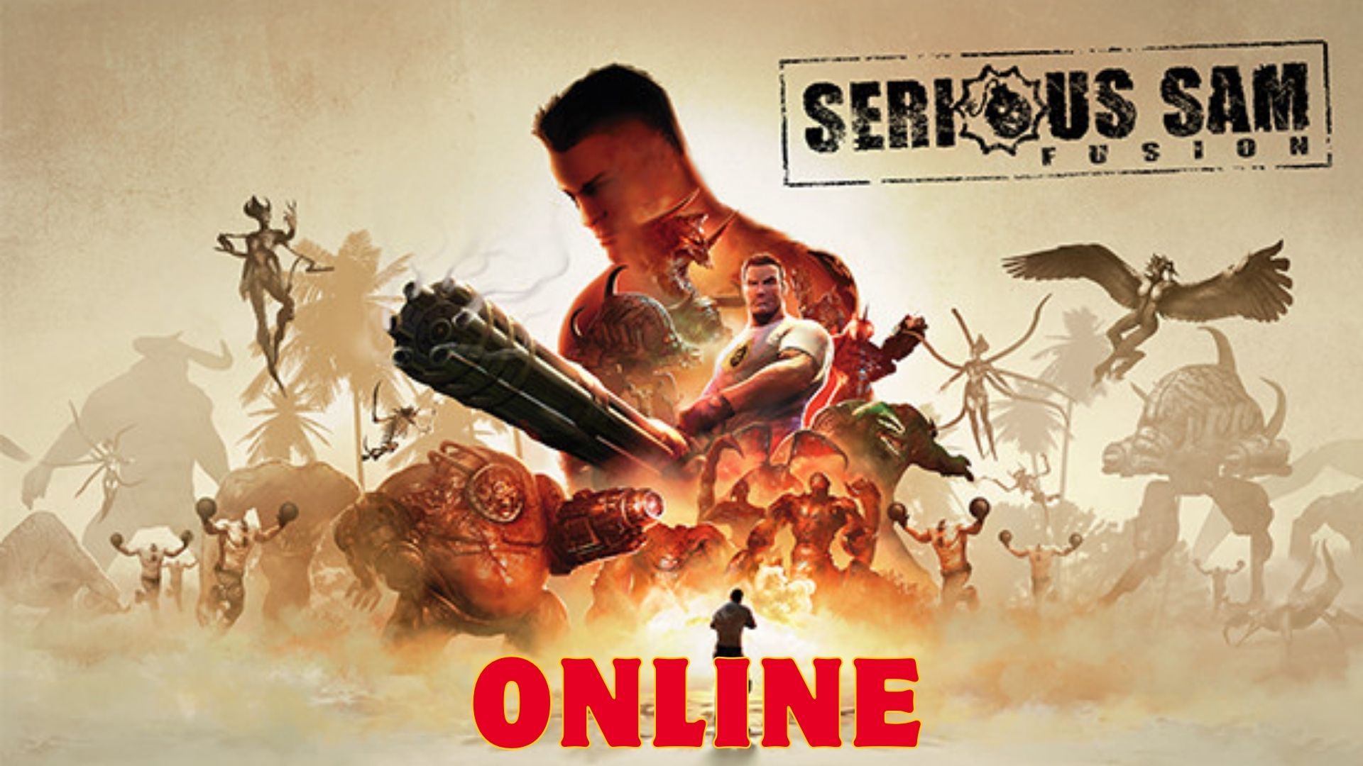 Serious Sam Fusion